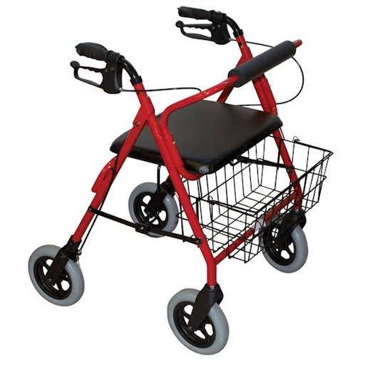 Rollator 4 Roues Fortissimo