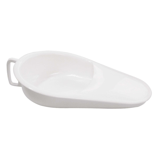 Bassin de lit blanc