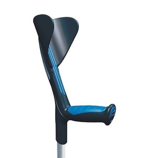 Canne anglaise bi matière