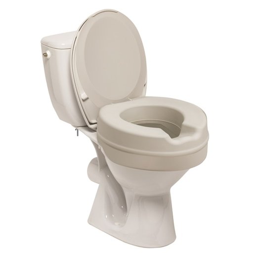 Réhausse WC CONTACT NEO PLUS avec couvercle